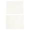 10 Sets of Ivory Flat Envelopes & Cards by Recollections™, 4.25" x 5.5"